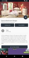 برنامه‌نما Special Bedroom Design عکس از صفحه