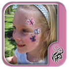 Special Face Painting Design icône
