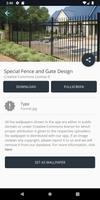 برنامه‌نما Special Fence and Gate Design عکس از صفحه
