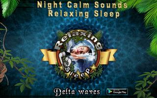 پوستر Sound to Relax & deep sleep