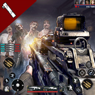 Zombie Hunter 2021: Zombie Sniper Shooting Games icône