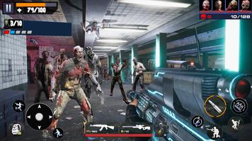 Zombie Hunter 2021: Zombie Sniper Shooting Games Affiche
