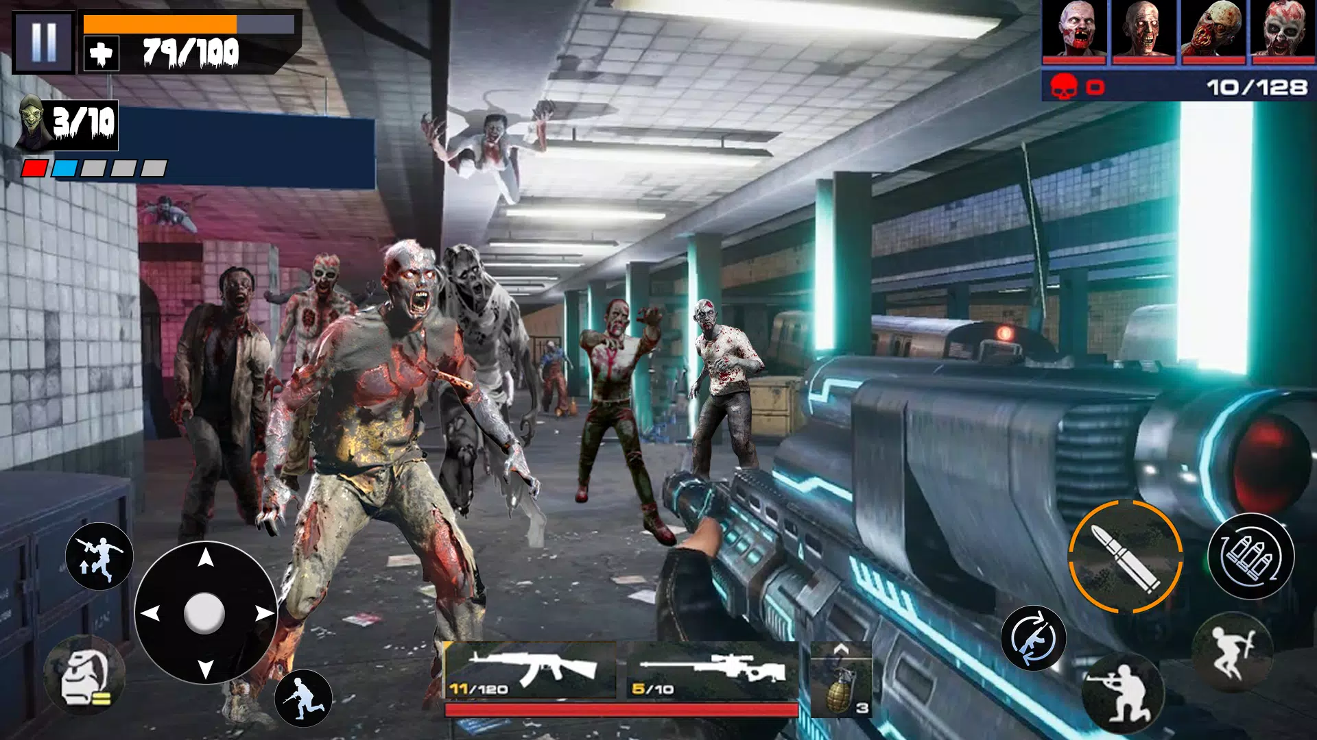 Zombie Hunter Sniper: Jogo offline de matar zumbi Android Jogos APK  (com.generamobile.zhunter.gp) por Genera Games - Faça o download para o seu  celular a partir de PHONEKY