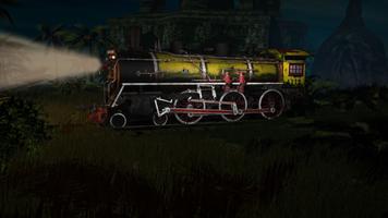Hidden Scary Train Escape Game Cartaz