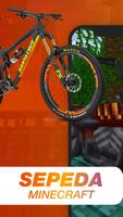 Sepeda Minecraft poster