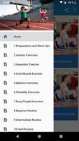 Sport exercise syot layar 1