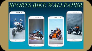 Sports Bike Wallpaper Affiche
