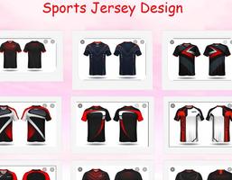 Sports Jersey Design poster