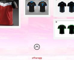 Sports Jersey Design screenshot 2