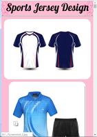 Maillot de sport Affiche