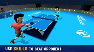 Table Tennis : Ping Pong পোস্টার