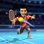 Tennis Stars Clash : 3D Game icône