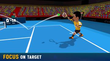 Tennis Stars Clash : 3D Game capture d'écran 2