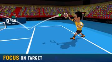 Tennis Stars Clash : 3D Game স্ক্রিনশট 2