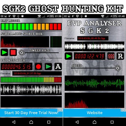 SGK2 - Ghost Hunting Kit