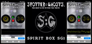 Spirit Box SG1