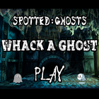 Whack A Ghost - Spotted Ghosts icono