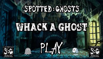 Whack A Ghost - Spotted Ghosts captura de pantalla 2