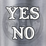 YES / NO Decider ikon