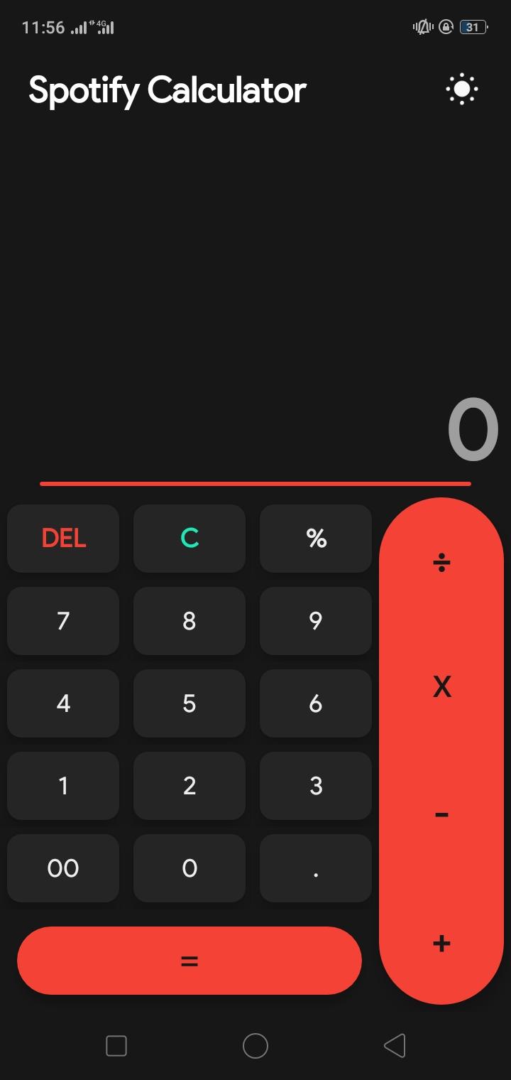 下载Spotify Calculator的安卓版本