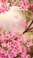 Spring Flowers Live Wallpaper poster