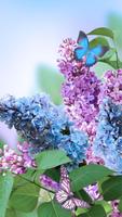 Spring Flowers Live Wallpaper 스크린샷 1