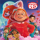 Turning Red playtime game icon