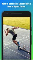 Sprint Speed Training постер