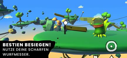 Stickman Parkour: Ninja Dash Screenshot 2