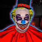 Horror Clown Scary Death Games icono