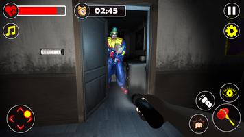 Horror Clown Scary Death Games captura de pantalla 1