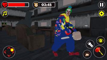 Horror Clown Scary Death Games captura de pantalla 2