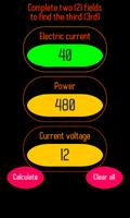 Amp-Watt-Volt Calculator imagem de tela 3