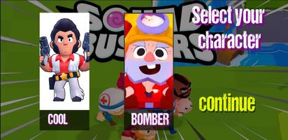 Squad Busters : Supercell الملصق