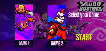 Squad Busters: Game2023 الملصق