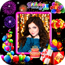 Happy Birthday Photo Frame APK