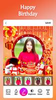 3 Schermata Happy Birthday Photo Frame