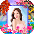 Lotus Photo Frame APK