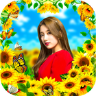 Icona Sunflower Photo Frame