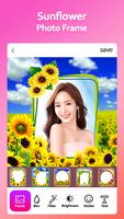 Poster Sunflower Photo Frame