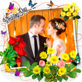 Wedding Photo Frame