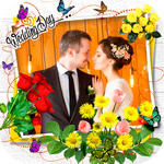 Wedding Photo Frame icon