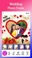 Wedding Photo Frame पोस्टर