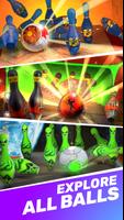 Bowling Clash: 3D Crew Game постер