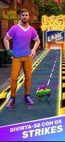 Bowling Clash: jogo esportivo Cartaz