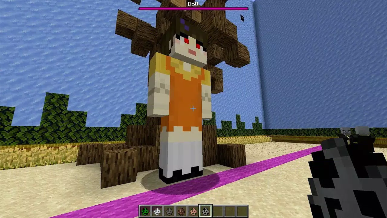 Player 456 Skin (HD) (Squid Game) Minecraft Skin