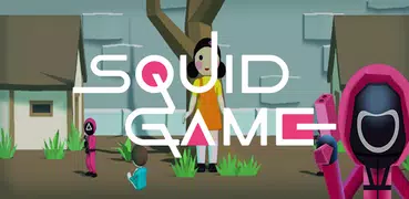 The Squid Game - Red Light, Green Light Game