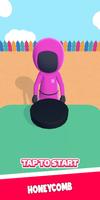Squid Game Survival 3D ảnh chụp màn hình 1