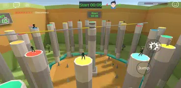Squid Сhallenge 3D Online