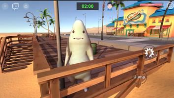 Squid 3D: Calmars Quick Game capture d'écran 2